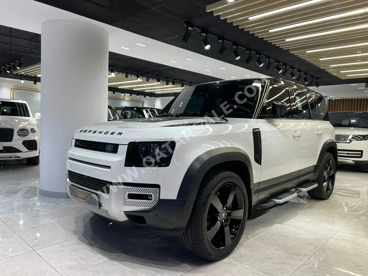 Land Rover Defender 110 SE White 2024 For Sale in Qatar