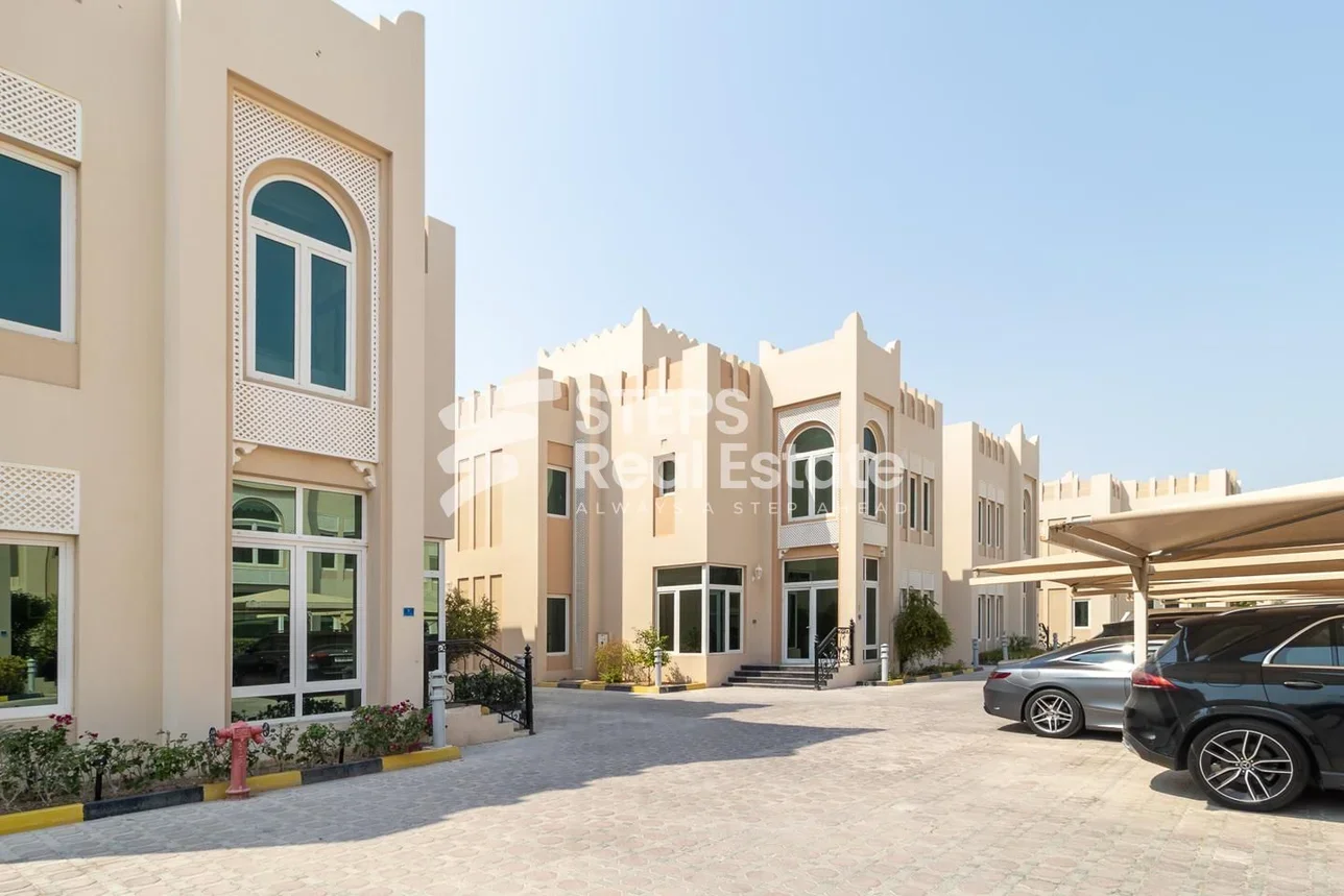 Family Residential  - Semi Furnished  - Doha  - West Bay Lagoon  - 5 Bedrooms