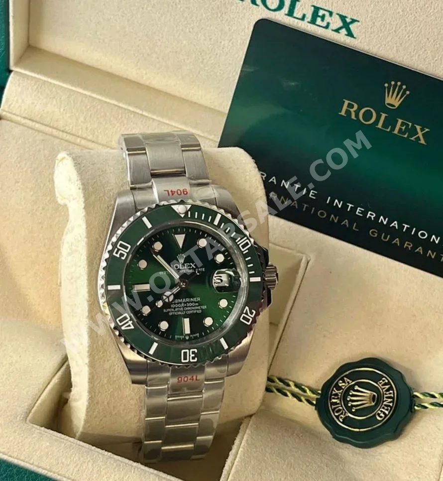 Watches - Rolex  - Analogue Watches  - Green  - Men Watches