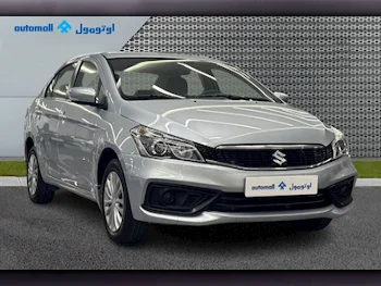 Suzuki  Ciaz  2023  Automatic  34,246 Km  4 Cylinder  Front Wheel Drive (FWD)  Sedan  Silver