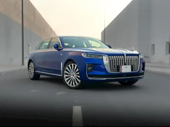 Hongqi  H9  2022  Automatic  0 Km  6 Cylinder  Rear Wheel Drive (RWD)  Sedan  Blue  With Warranty