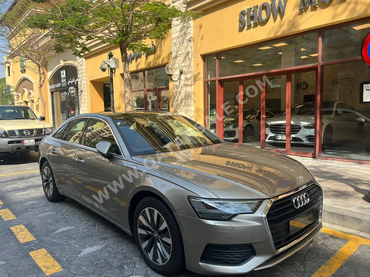 Audi  A6  2020  Automatic  51,000 Km  4 Cylinder  All Wheel Drive (AWD)  Sedan  Gray