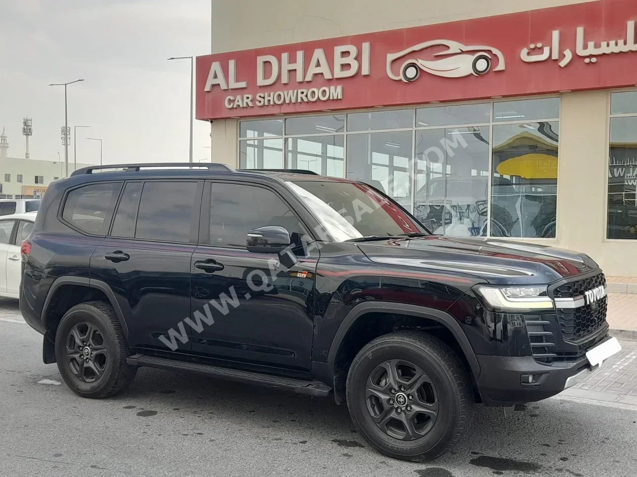 Toyota Land Cruiser GR Sport Twin Turbo Black 2023 For Sale in Qatar