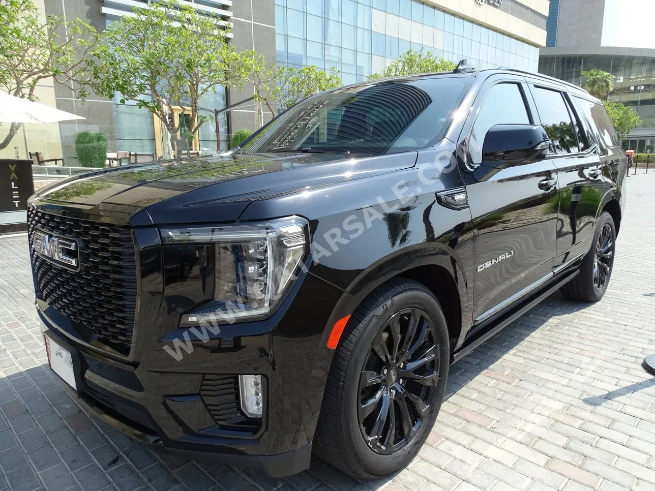 GMC  Yukon  Denali  2021  Automatic  40,000 Km  8 Cylinder  Four Wheel Drive (4WD)  SUV  Black  With Warranty