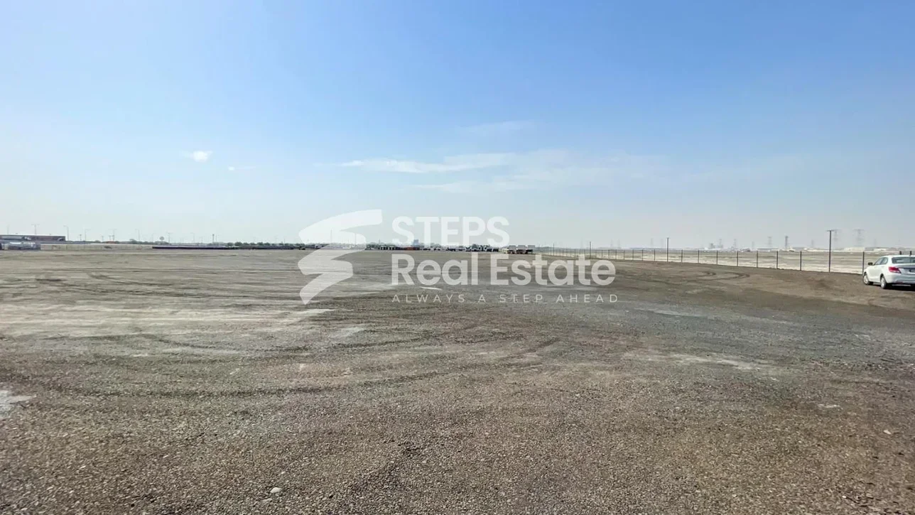 Lands For Sale in Al Rayyan  - Industrial Area  -Area Size 20,000 Square Meter