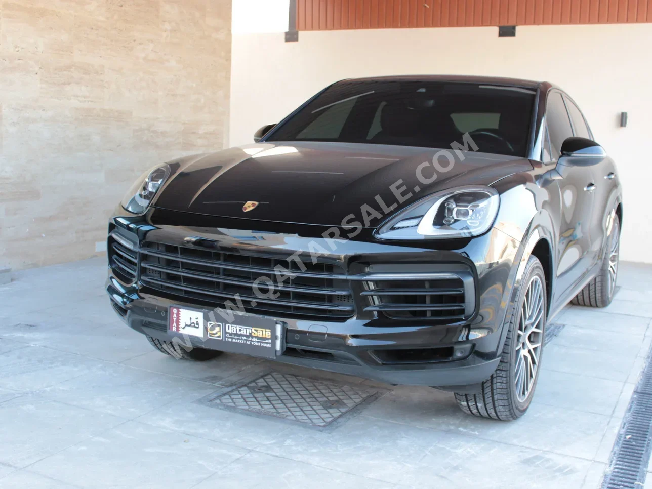 Porsche  Cayenne  2021  Automatic  76,000 Km  6 Cylinder  Four Wheel Drive (4WD)  SUV  Black  With Warranty