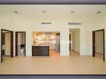 2 Bedrooms  Apartment  in Doha -  The Pearl  Semi Furnished