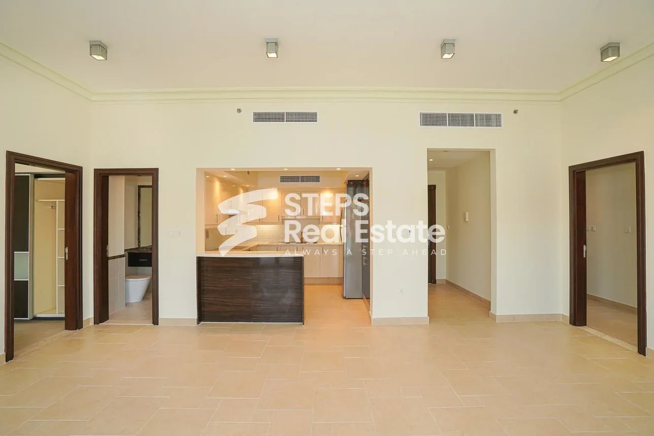 2 Bedrooms  Apartment  in Doha -  The Pearl  Semi Furnished