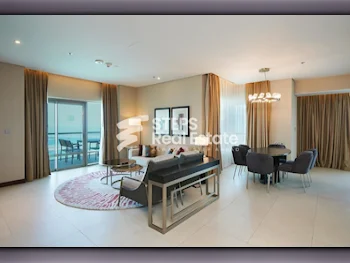 2 Bedrooms  Apartment  in Doha -  The Pearl  Fully Furnished