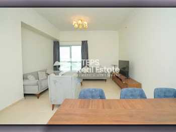 2 Bedrooms  Apartment  in Lusail -  Marina District  Fully Furnished