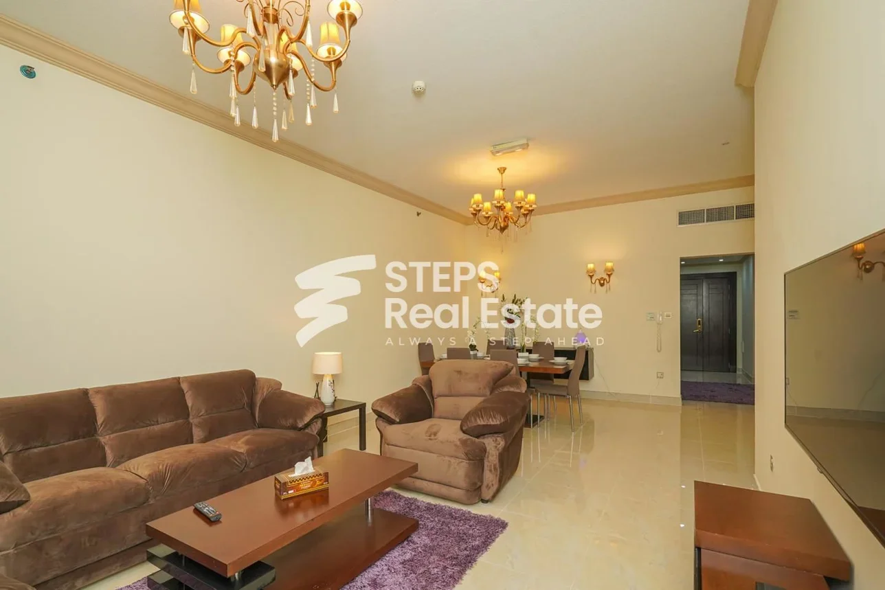 3 Bedrooms  Apartment  in Doha -  Al Sadd  Fully Furnished