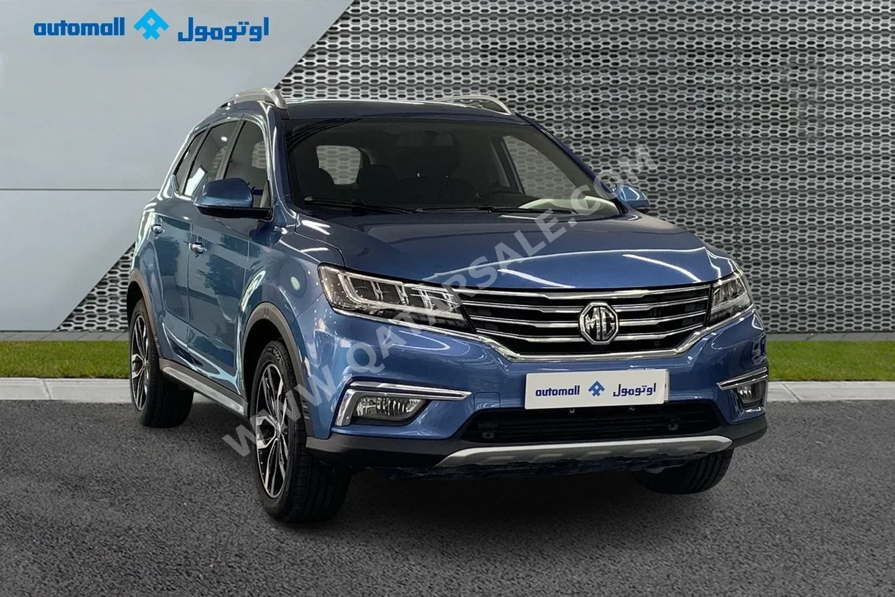 MG  RX5  Turbo  2020  Automatic  81,553 Km  4 Cylinder  Four Wheel Drive (4WD)  SUV  Blue  With Warranty