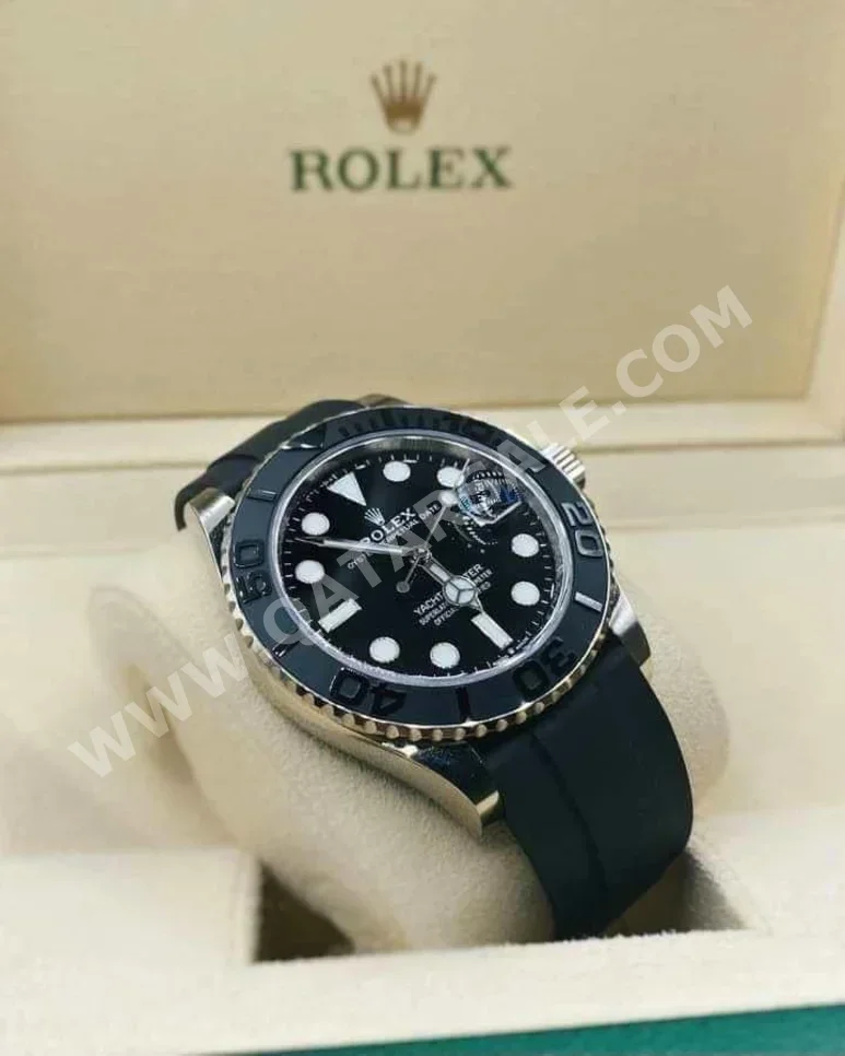 Watches - Rolex  - Analogue Watches  - Black  - Men Watches