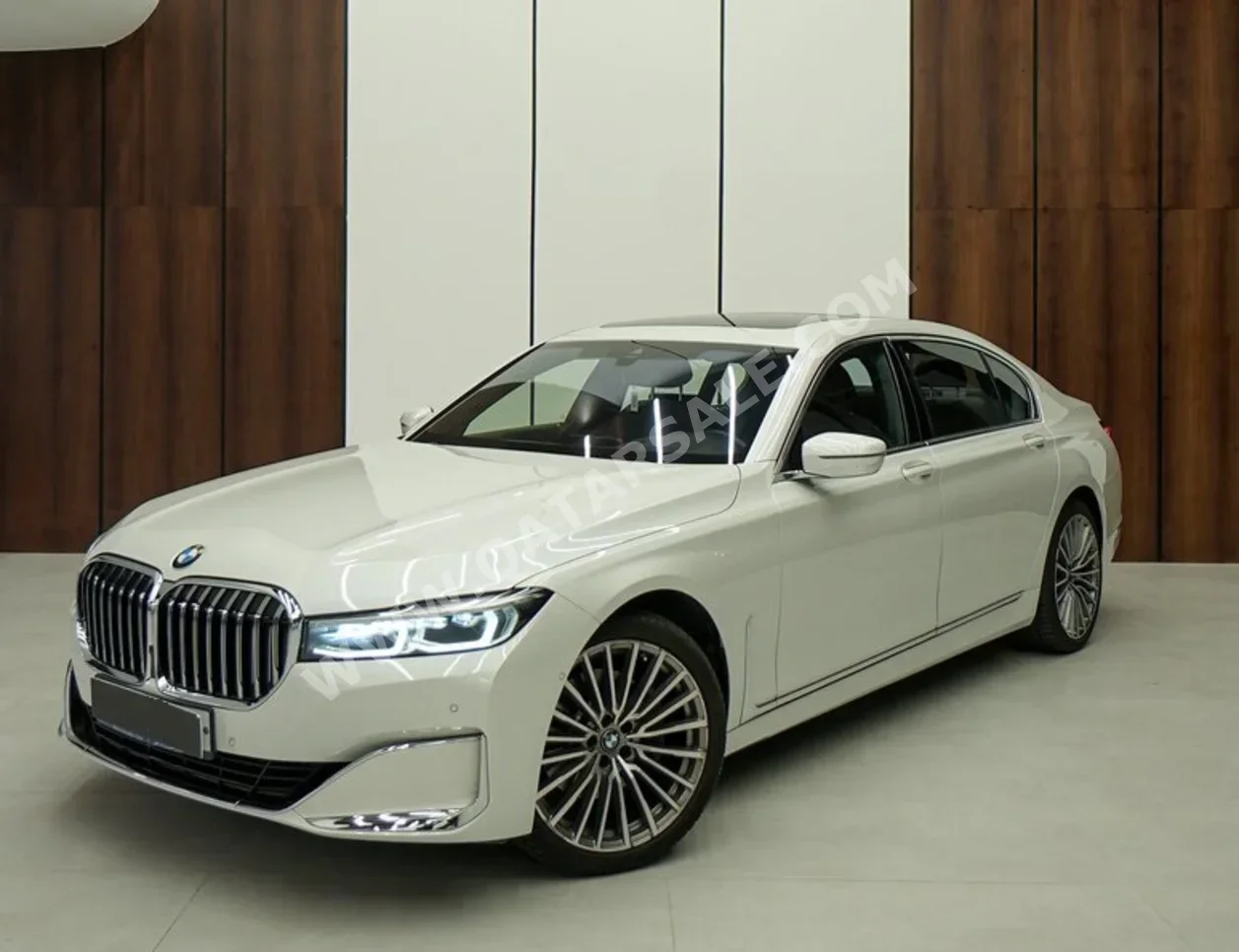 BMW  7-Series  730 Li  2021  Automatic  85,000 Km  4 Cylinder  Rear Wheel Drive (RWD)  Sedan  White  With Warranty