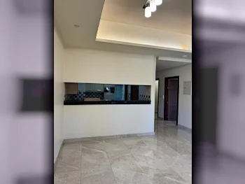 1 Bedrooms  Apartment  For Rent  in Lusail -  Fox Hills  Not Furnished