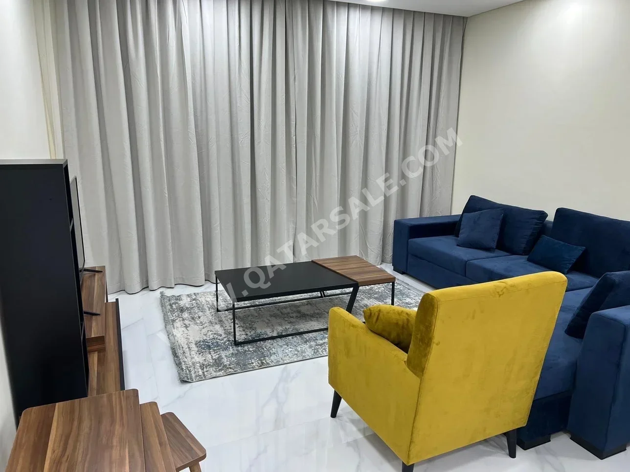 2 Bedrooms  Apartment  For Sale  in Lusail -  Al Erkyah  Fully Furnished