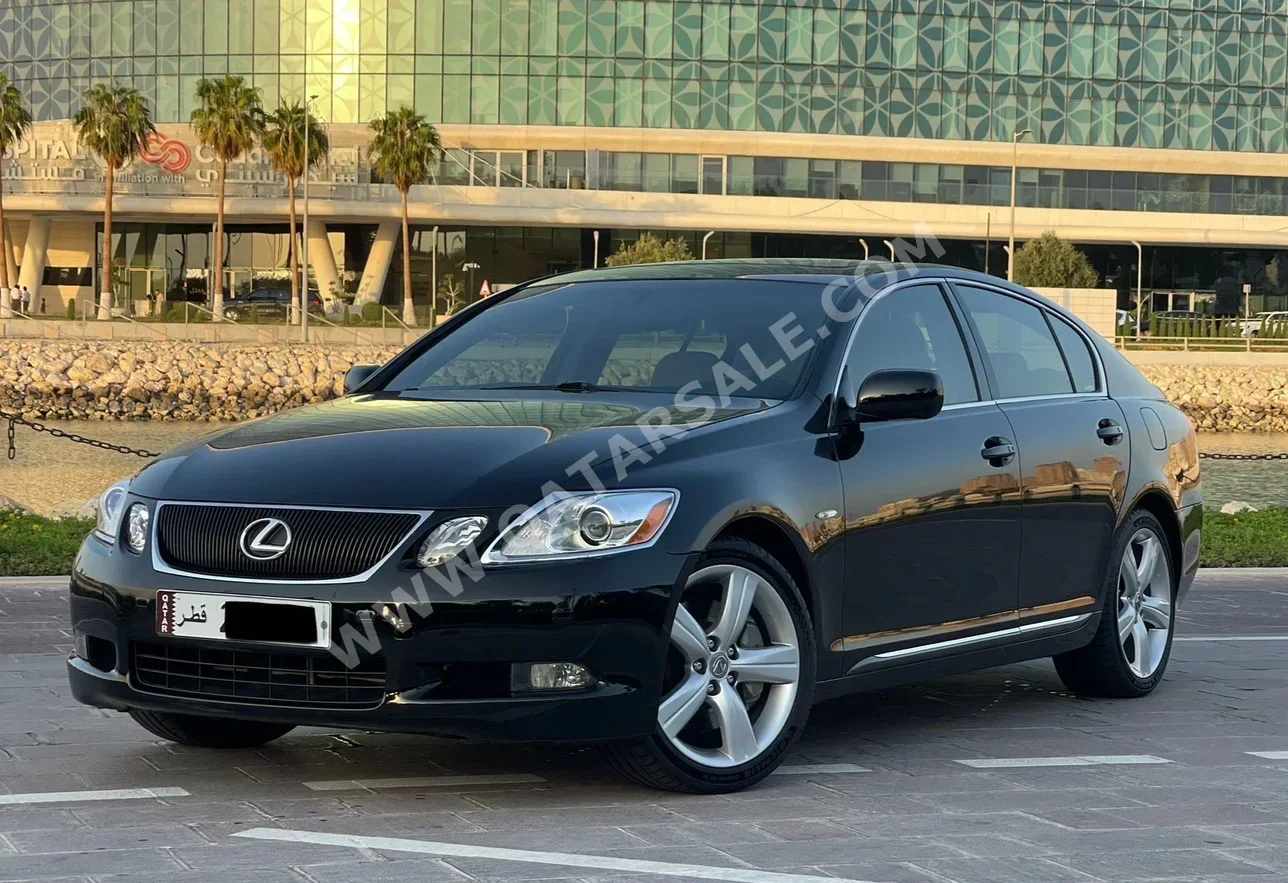 Lexus  GS  430  2006  Automatic  231,000 Km  8 Cylinder  Rear Wheel Drive (RWD)  Sedan  Black