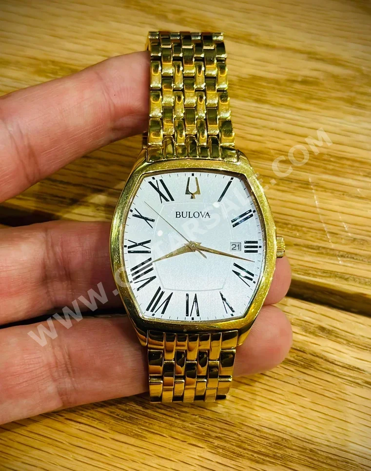 Watches - Bulova  - Analogue Watches  - Gold  - Unisex Watches