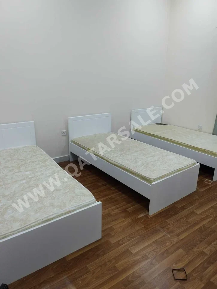 Beds - Single  - White  - Mattress Included