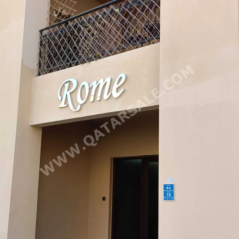 1 Bedrooms  Studio  For Rent  in Lusail -  Fox Hills  Fully Furnished