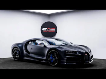 Bugatti  Chiron  Sport 110  2016  Automatic  5,972 Km  16 Cylinder  All Wheel Drive (AWD)  Coupe / Sport  Blue matte