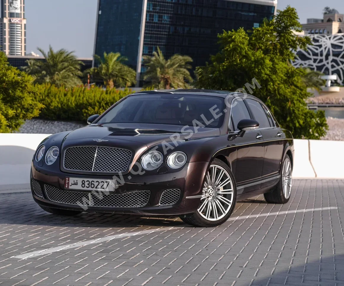 Bentley  GT  Speed  2009  Automatic  48,000 Km  12 Cylinder  All Wheel Drive (AWD)  Coupe / Sport  Black