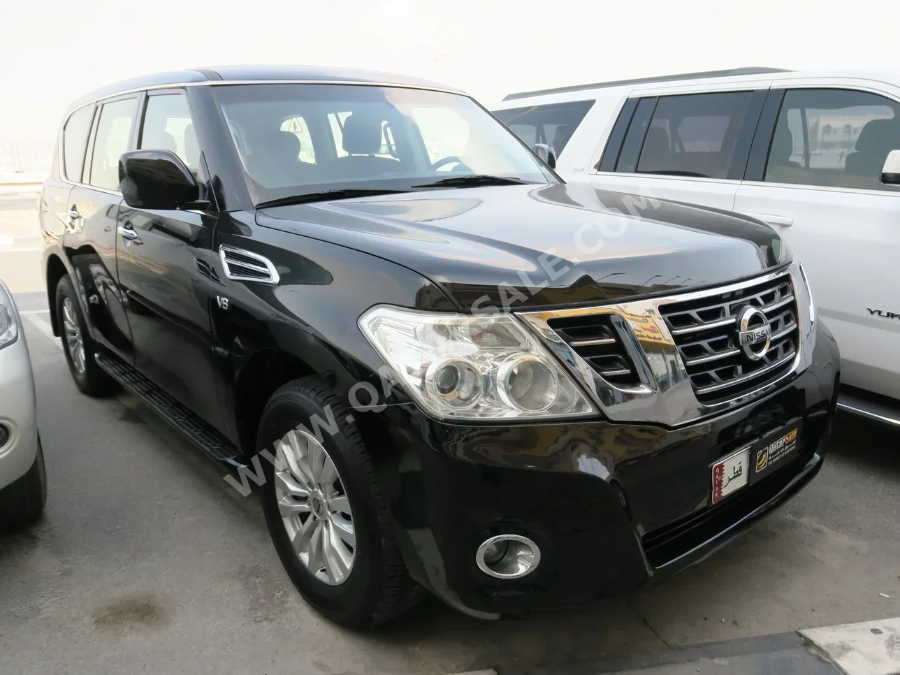 Nissan  Patrol  SE  2014  Automatic  219,000 Km  8 Cylinder  Four Wheel Drive (4WD)  SUV  Black