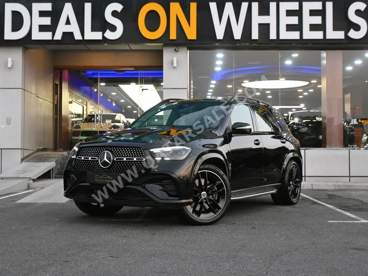 Mercedes-Benz  GLE  450  2023  Automatic  9,000 Km  6 Cylinder  Four Wheel Drive (4WD)  SUV  Black  With Warranty