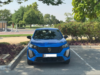 Peugeot  2008  SUV ( AWD )  Blue  2025