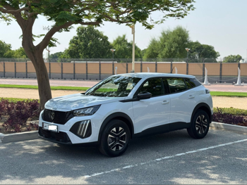 Peugeot 2008 SUV ( AWD ) White 2025