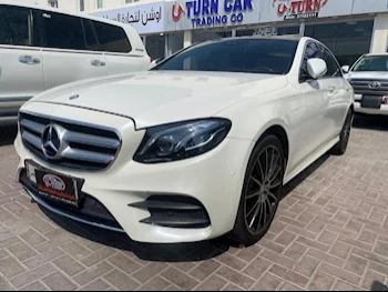 Mercedes-Benz  E-Class  400  2017  Automatic  81,000 Km  6 Cylinder  Rear Wheel Drive (RWD)  Sedan  White