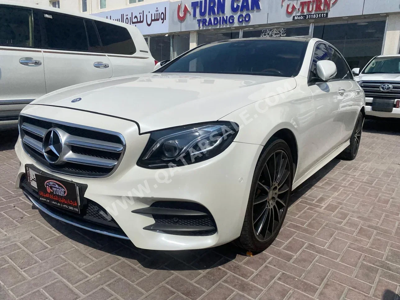 Mercedes-Benz  E-Class  400  2017  Automatic  81,000 Km  6 Cylinder  Rear Wheel Drive (RWD)  Sedan  White