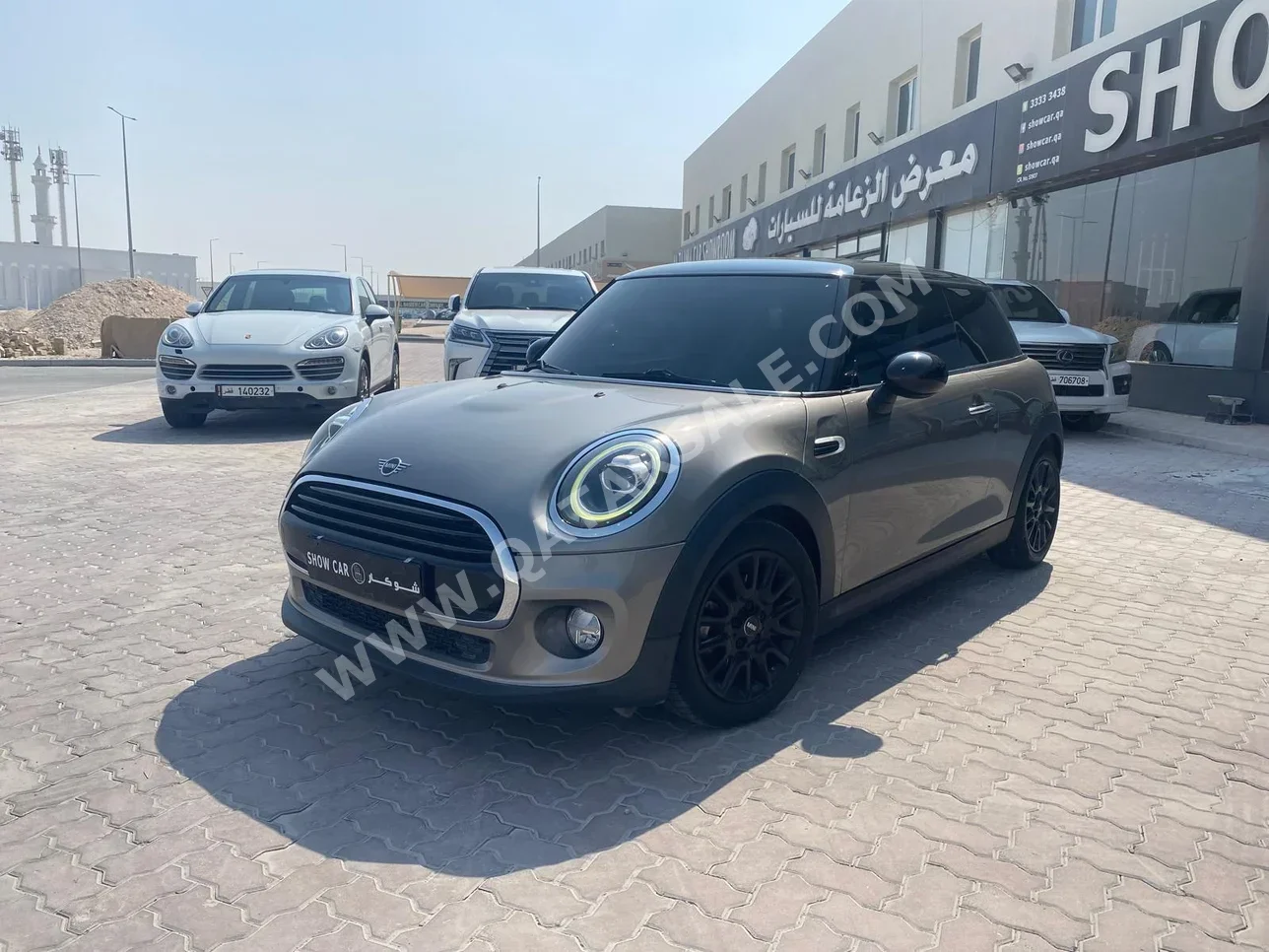 Mini  Cooper  2019  Automatic  30,000 Km  4 Cylinder  Front Wheel Drive (FWD)  Hatchback  Gray