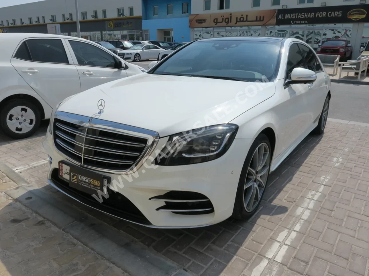 Mercedes-Benz  S-Class  450  2020  Automatic  59,000 Km  6 Cylinder  Rear Wheel Drive (RWD)  Sedan  White