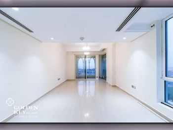 1 Bedrooms  Apartment  For Rent  in Doha -  The Pearl  Semi Furnished