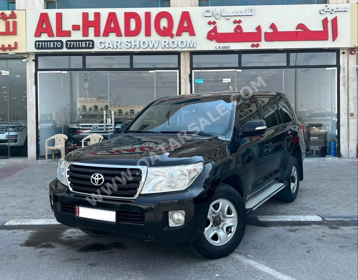 Toyota  Land Cruiser  G  2010  Automatic  265,000 Km  6 Cylinder  Four Wheel Drive (4WD)  SUV  Black