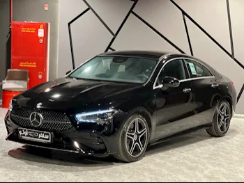 Mercedes-Benz  CLA  250  2024  Automatic  0 Km  4 Cylinder  Rear Wheel Drive (RWD)  Sedan  Black  With Warranty