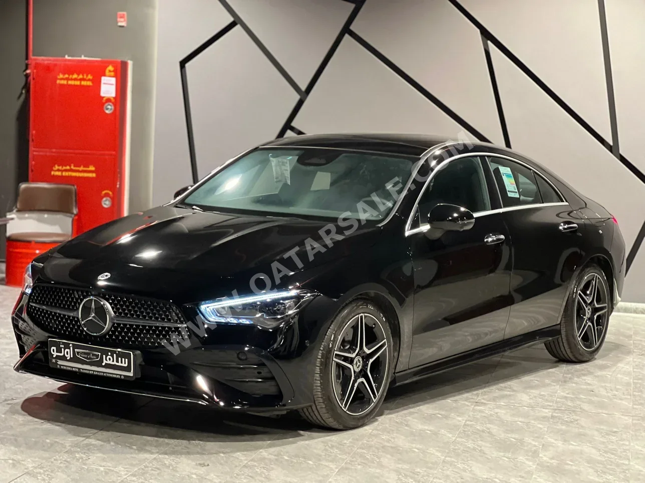 Mercedes-Benz  CLA  250  2024  Automatic  0 Km  4 Cylinder  Rear Wheel Drive (RWD)  Sedan  Black  With Warranty