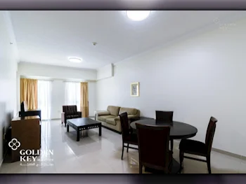 1 Bedrooms  Apartment  For Rent  in Doha -  Al Dafna  Fully Furnished