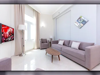 1 Bedrooms  Apartment  For Rent  in Doha -  Old Airport  Fully Furnished