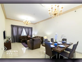 2 Bedrooms  Apartment  For Rent  in Doha -  Al Sadd  Fully Furnished