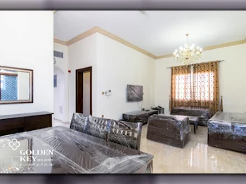 3 Bedrooms  Apartment  For Rent  in Doha -  Fereej Bin Mahmoud  Fully Furnished