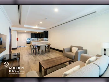 1 Bedrooms  Apartment  For Rent  in Doha -  The Pearl  Fully Furnished