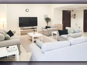 2 Bedrooms  Apartment  For Rent  in Al Shahaniya -  Al Shahaniya  Fully Furnished