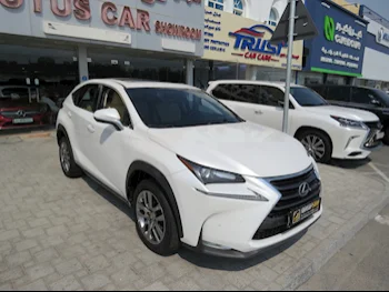 Lexus  NX  200t F Sport  2017  Automatic  135,000 Km  4 Cylinder  All Wheel Drive (AWD)  SUV  White