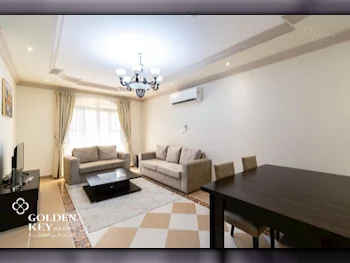 2 Bedrooms  Apartment  For Rent  in Doha -  Fereej Bin Dirham  Fully Furnished