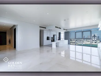 1 Bedrooms  Apartment  For Rent  in Lusail -  Fox Hills  Semi Furnished