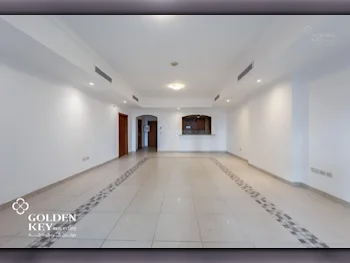 1 Bedrooms  Apartment  For Rent  in Doha -  The Pearl  Semi Furnished