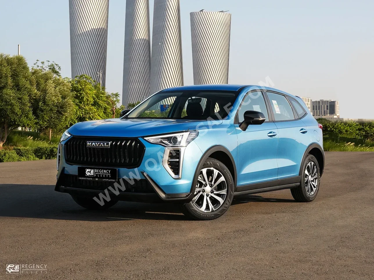 GWM  Haval Jolion  4 Cylinder  SUV 2x4  Blue  2025