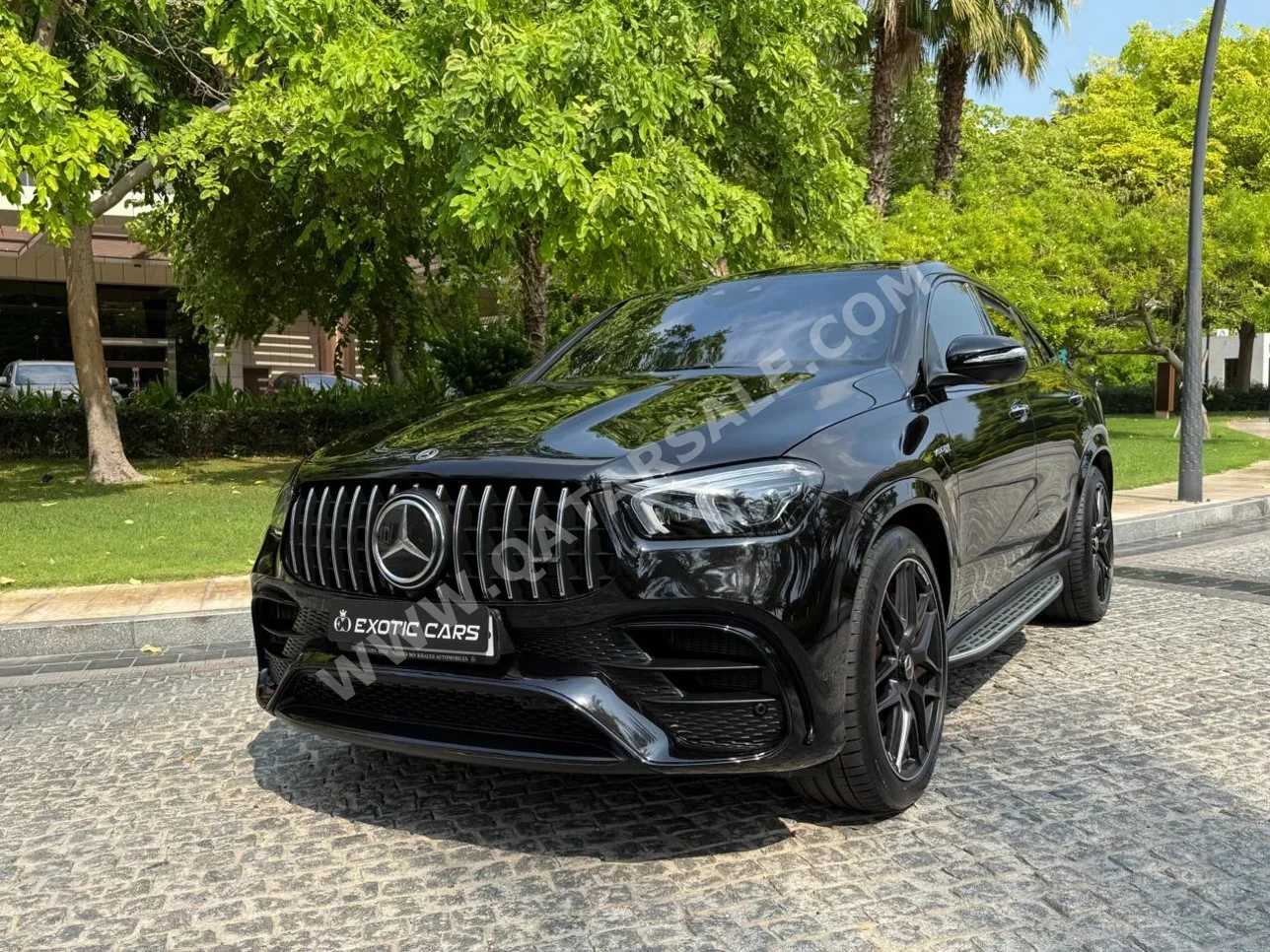 Mercedes-Benz  GLE  63S AMG  2021  Automatic  27,000 Km  8 Cylinder  Four Wheel Drive (4WD)  SUV  Black